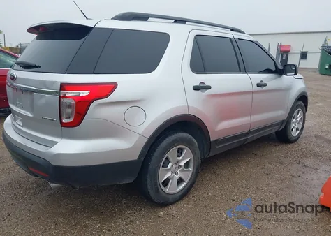 2013 Ford Explorer from USA, damaged, VIN 1FM5K7B89DGC28776